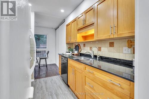 2 - 524 Beechwood Drive E, Waterloo, ON - Indoor Photo Showing Kitchen With Double Sink