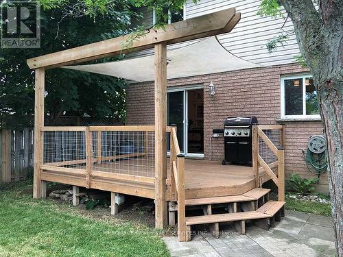 98 Summers Drive, Thorold, ON - Outdoor With Deck Patio Veranda