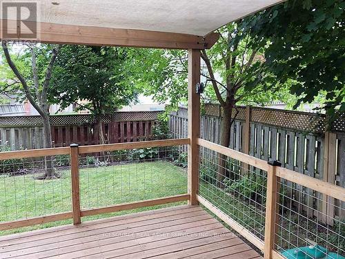 98 Summers Drive, Thorold, ON - Outdoor With Deck Patio Veranda With Exterior