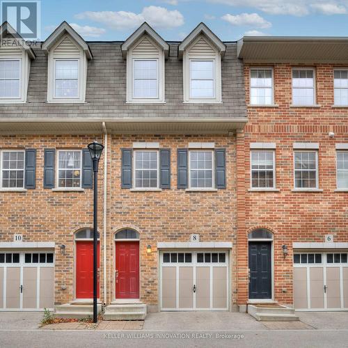 8 Cheltenham Mews, Kitchener, ON - Outdoor With Facade