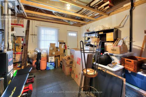 8 Cheltenham Mews, Kitchener, ON - Indoor Photo Showing Basement