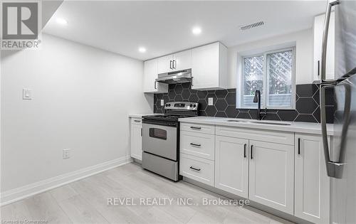 2 - 189 East 31St Street, Hamilton, ON - Indoor Photo Showing Kitchen