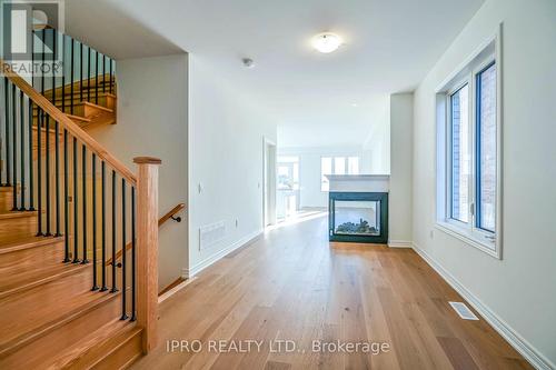 111 Picardy Drive, Hamilton, ON - Indoor Photo Showing Other Room With Fireplace