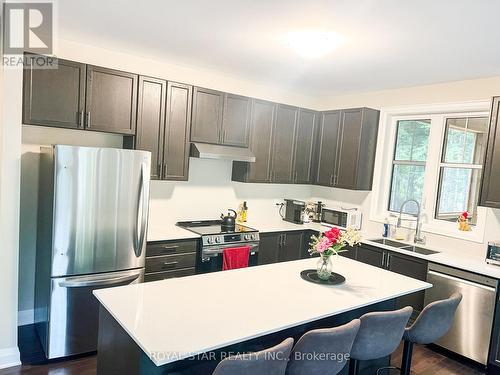 1004 Boyne Ridge Court, Huntsville, ON - Indoor Photo Showing Kitchen With Stainless Steel Kitchen With Double Sink With Upgraded Kitchen