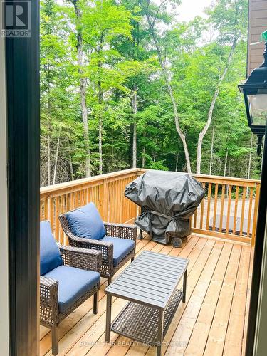 1004 Boyne Ridge Court, Huntsville, ON - Outdoor With Deck Patio Veranda With Exterior