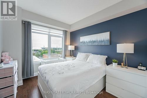 616 - 24 Woodstream Boulevard W, Vaughan, ON - Indoor Photo Showing Bedroom