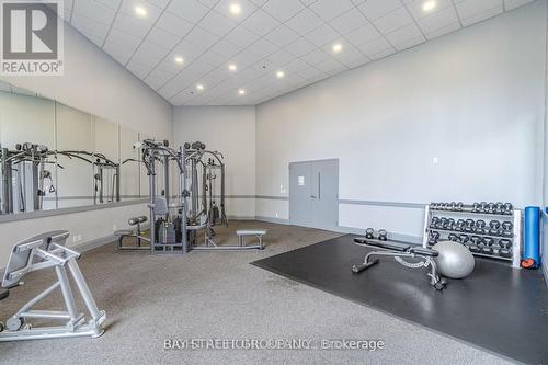 616 - 24 Woodstream Boulevard W, Vaughan, ON - Indoor Photo Showing Gym Room