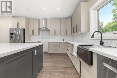 1874 Cooper Road, Madoc, ON - Indoor Photo Showing Kitchen With Upgraded Kitchen