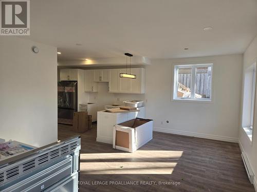 Unit 1 - 45 Heber Street, Quinte West, ON - Indoor Photo Showing Kitchen