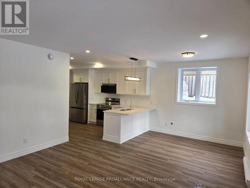 Unit 1 - 45 Heber Street, Quinte West, ON - Indoor Photo Showing Kitchen