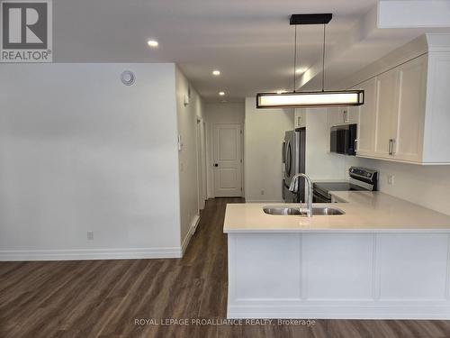 Unit 1 - 45 Heber Street, Quinte West, ON - Indoor Photo Showing Kitchen With Double Sink