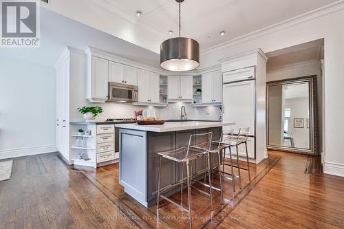 5 - 32 Gothic Avenue, Toronto, ON - Indoor Photo Showing Kitchen With Upgraded Kitchen