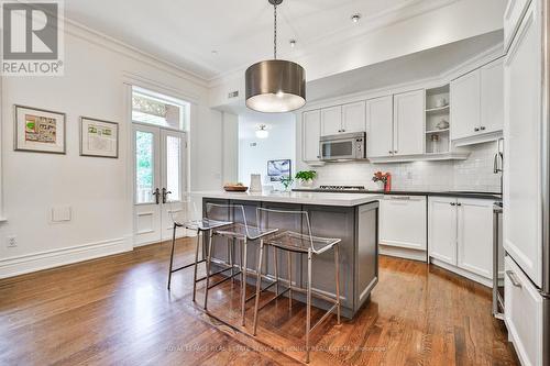 5 - 32 Gothic Avenue, Toronto, ON - Indoor Photo Showing Kitchen With Upgraded Kitchen