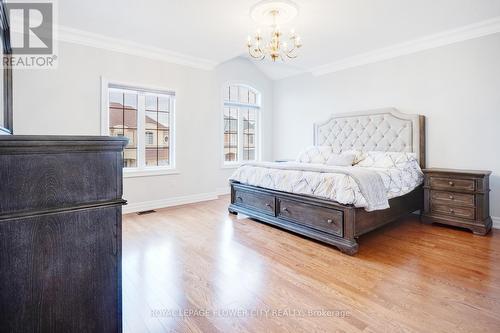 25 Belladonna Circle, Brampton, ON - Indoor Photo Showing Bedroom