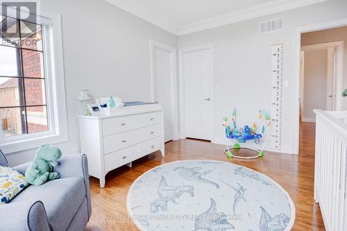 25 Belladonna Circle, Brampton, ON - Indoor Photo Showing Bedroom