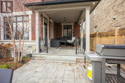 25 Belladonna Circle, Brampton, ON - Outdoor With Deck Patio Veranda