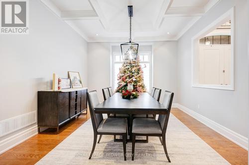 25 Belladonna Circle, Brampton, ON - Indoor Photo Showing Dining Room