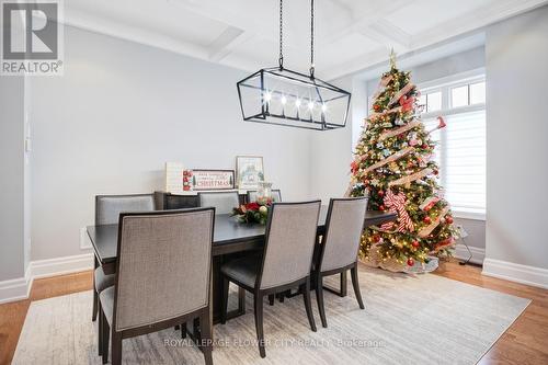 25 Belladonna Circle, Brampton, ON - Indoor Photo Showing Dining Room