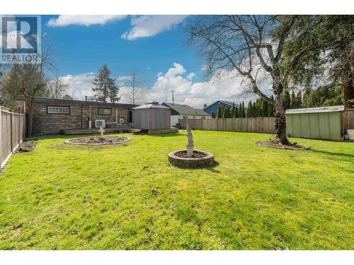 20225 Lorne Avenue, Maple Ridge, BC - Outdoor With Backyard