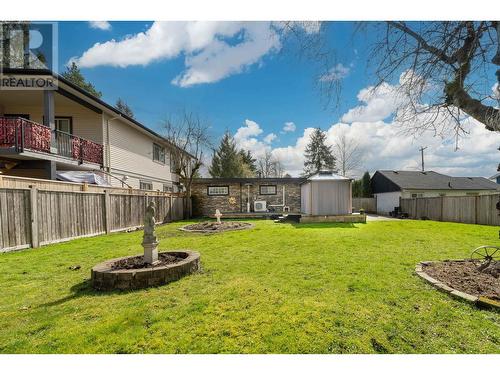 20225 Lorne Avenue, Maple Ridge, BC - Outdoor With Backyard