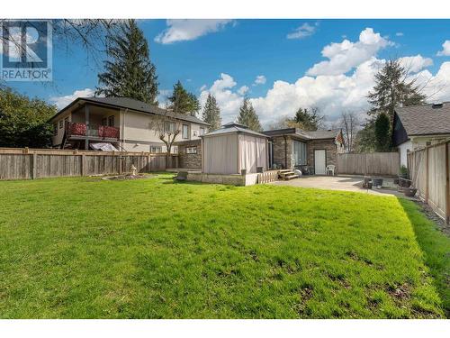 20225 Lorne Avenue, Maple Ridge, BC - Outdoor With Backyard