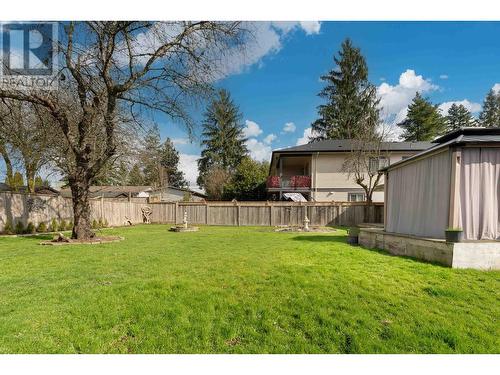 20225 Lorne Avenue, Maple Ridge, BC - Outdoor With Backyard