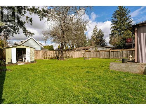 20225 Lorne Avenue, Maple Ridge, BC - Outdoor With Backyard