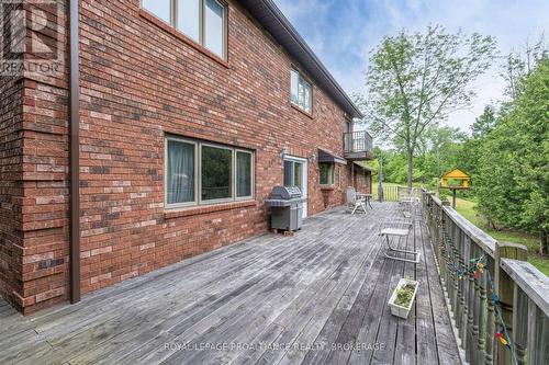 40 Concession Street S, Stone Mills, ON - Outdoor With Deck Patio Veranda With Exterior