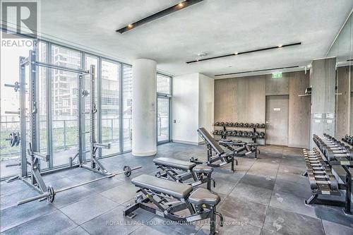 308 - 25 Richmond Street E, Toronto, ON - Indoor Photo Showing Gym Room