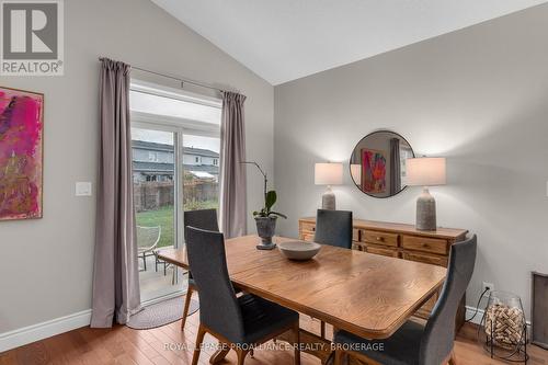 1616 Crimson Crescent, Kingston (City Northwest), ON - Indoor Photo Showing Dining Room