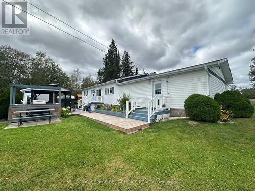 888144 Hwy 65 W, Timiskaming Remote Area, NU - Outdoor With Deck Patio Veranda