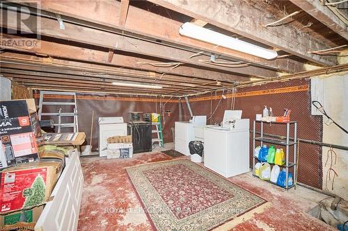 639 King Street, Welland (773 - Lincoln/Crowland), ON - Indoor Photo Showing Basement