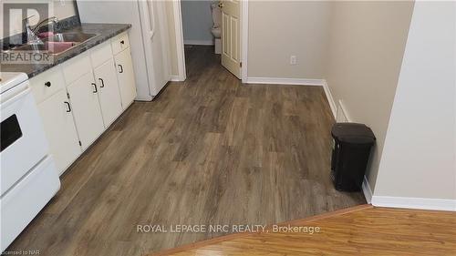 639 King Street, Welland (773 - Lincoln/Crowland), ON - Indoor Photo Showing Kitchen With Double Sink