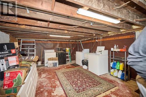 639 King Street, Welland (773 - Lincoln/Crowland), ON - Indoor Photo Showing Basement