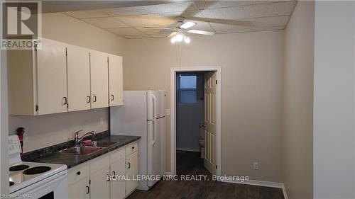 639 King Street, Welland (773 - Lincoln/Crowland), ON - Indoor Photo Showing Kitchen With Double Sink