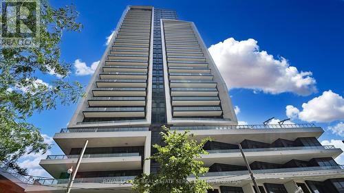 1510 - 30 Ordnance Street, Toronto, ON - Outdoor With Balcony With Facade