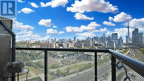 1510 - 30 Ordnance Street, Toronto, ON - Outdoor With Balcony With View