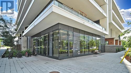 1510 - 30 Ordnance Street, Toronto, ON - Outdoor With Balcony