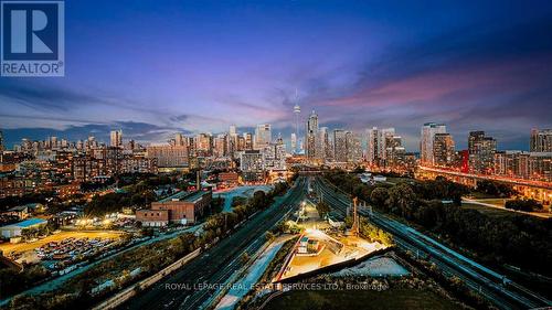 1510 - 30 Ordnance Street, Toronto, ON - Outdoor With View