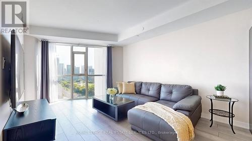 1510 - 30 Ordnance Street, Toronto, ON - Indoor Photo Showing Living Room