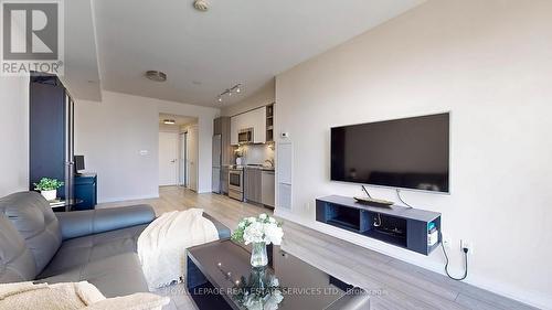 1510 - 30 Ordnance Street, Toronto, ON - Indoor Photo Showing Living Room