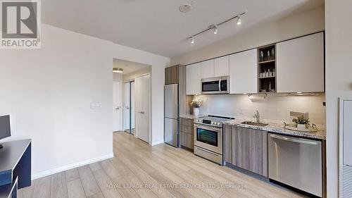 1510 - 30 Ordnance Street, Toronto, ON - Indoor Photo Showing Kitchen With Stainless Steel Kitchen With Upgraded Kitchen