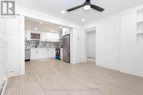 1A - 38 Leuty Avenue, Toronto, ON - Indoor Photo Showing Kitchen