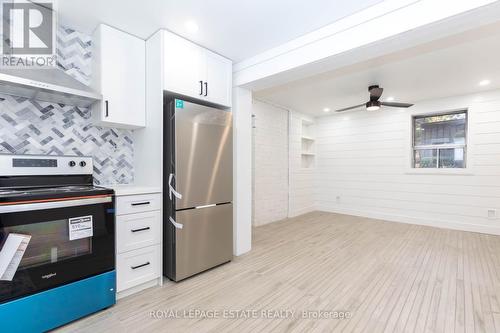 1A - 38 Leuty Avenue, Toronto, ON - Indoor Photo Showing Kitchen