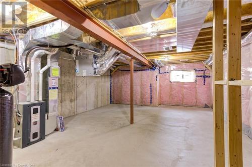 61 Turner Avenue Avenue, Kitchener, ON - Indoor Photo Showing Basement