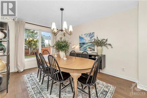 9 Delamere Drive, Ottawa, ON - Indoor Photo Showing Dining Room