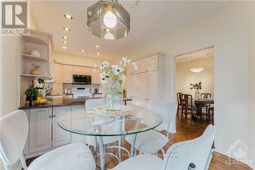 2 Kinmount Private, Ottawa, ON - Indoor Photo Showing Dining Room