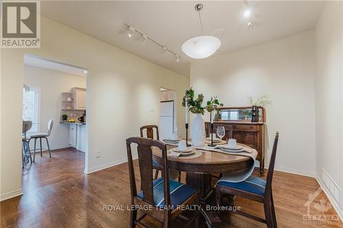 2 Kinmount Private, Ottawa, ON - Indoor Photo Showing Dining Room