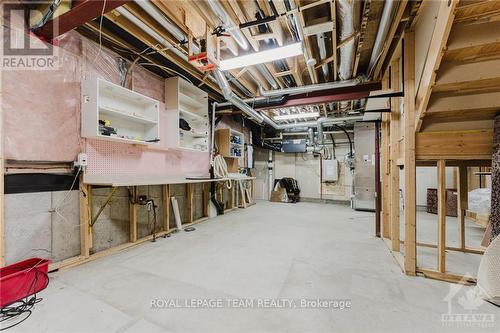 2 Kinmount Private, Ottawa, ON - Indoor Photo Showing Basement