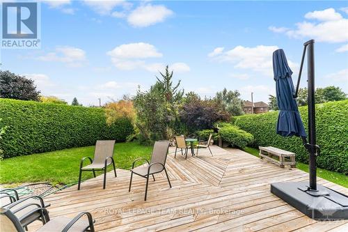 2 Kinmount Private, Ottawa, ON - Outdoor With Deck Patio Veranda